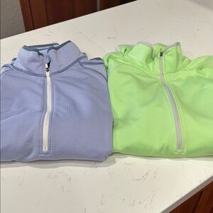 2. Eddie Bauer Large Womens Pull over light weight